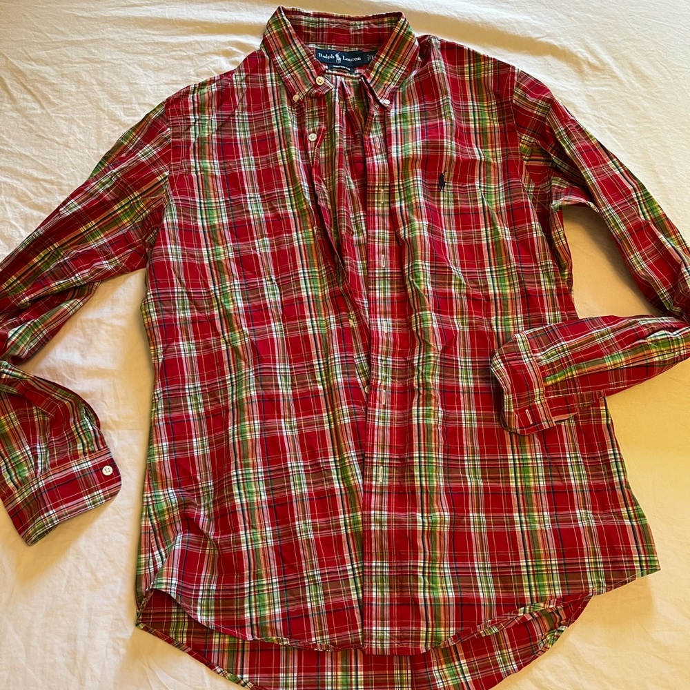 Men’s Ralph Lauren Button Down